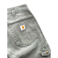 Vintage Carhartt Moss Green Cargo Workwear Shorts