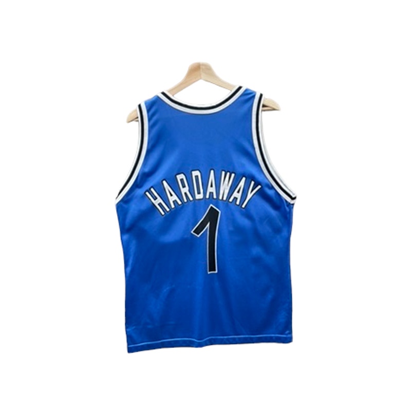 Vintage 1990's Champion Orlando Magic Penny Hardaway #1 NBA Jersey
