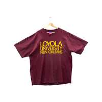 Vintage Champion Loyola University New Orleans College Tee