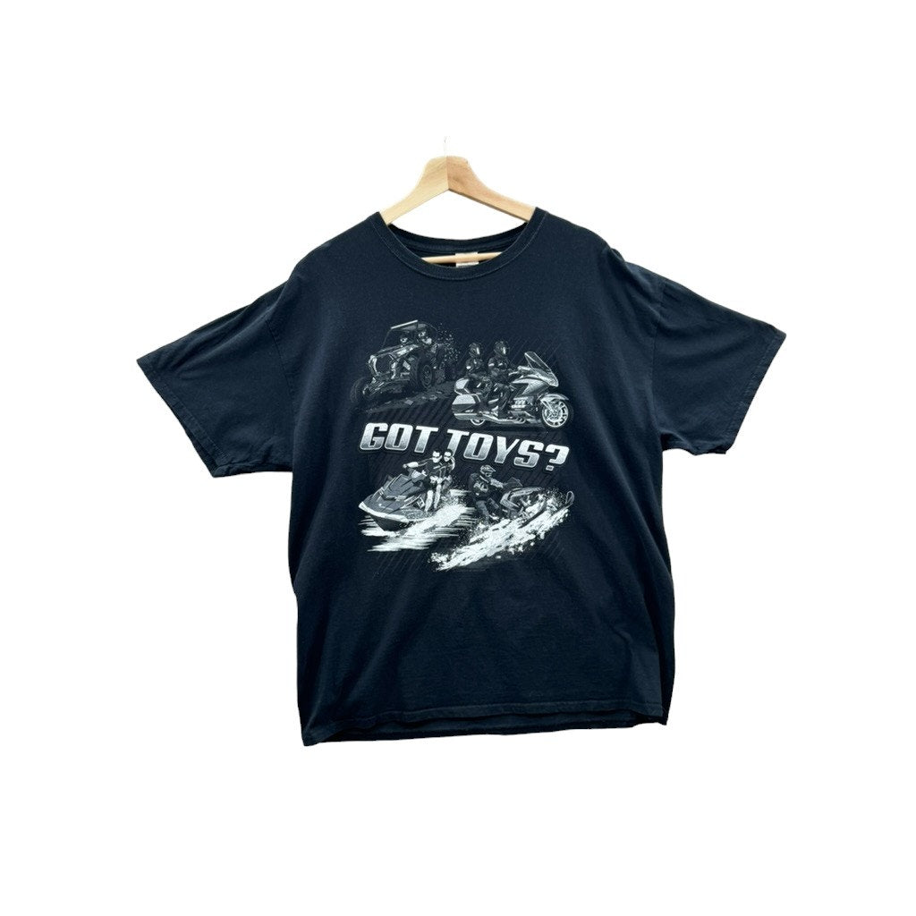 2000's Team Motorsports Got Toys? Watersports Graphic Tee