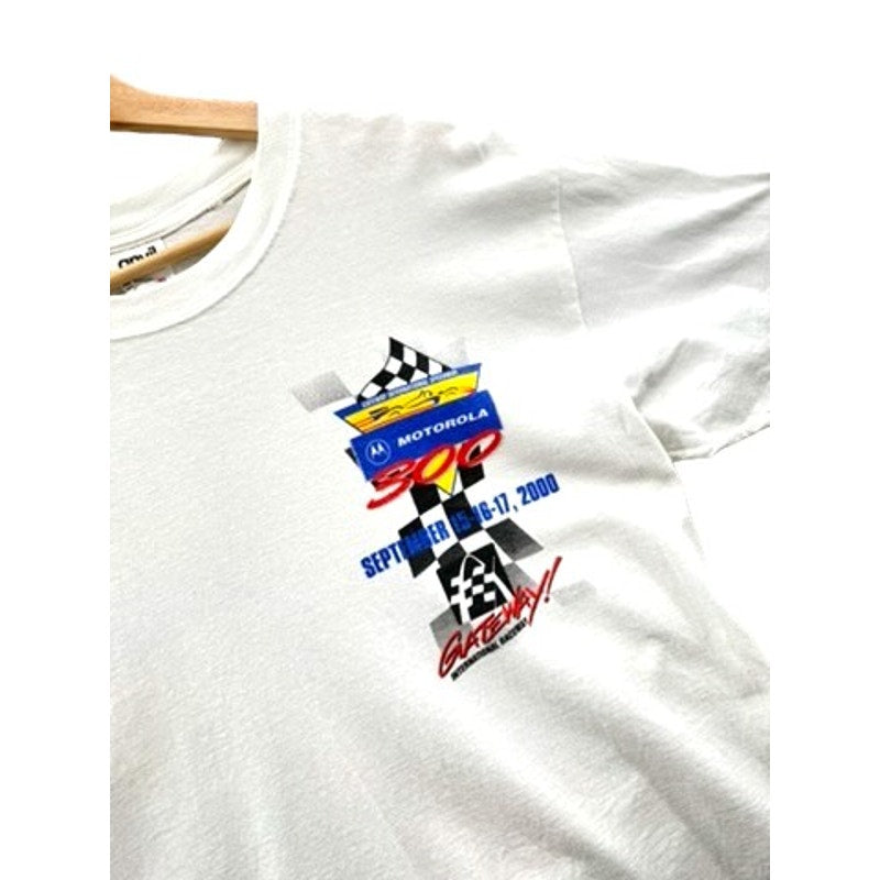 Vintage 1990's Motorola 300 IndyCar Racing Graphic Tee