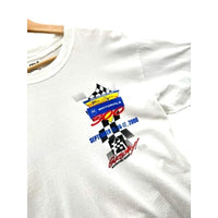 Vintage 1990's Motorola 300 IndyCar Racing Graphic Tee