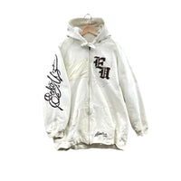 Vintage Ecko Unltd. Embroidered Sherpa-Lined Hoodie