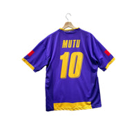 Vintage ACF Florentina Mutu #10 Soccer Futbol Jersey