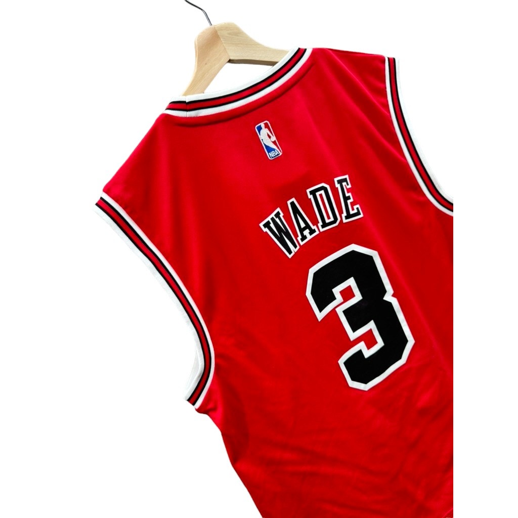 Adidas Chicago Bulls Dwyane Wade NBA Jersey