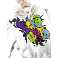 Vintage Ecko Unltd. Graffiti Print Re-Issue Heavy Hoodie