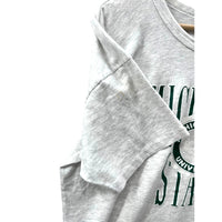 Vintage 1990's Michigan State University Champion College Logo T-Shirt