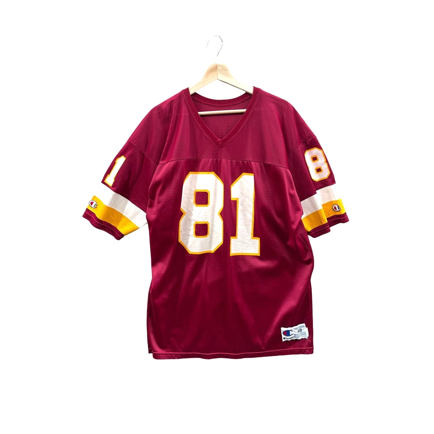 Vintage 1990's Champion Washington Redskins #81 Football Jersey