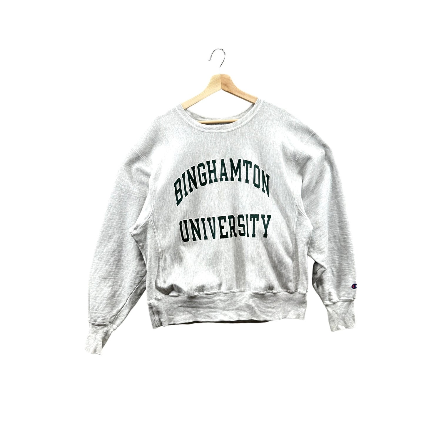 1990's Champion Binghamton University Reverse Weave Crewneck