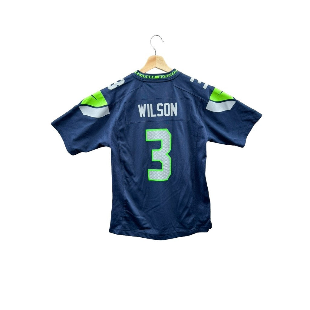 2000's Nike Seattle Seahawks Russell Wilson Youth NFL Jersey