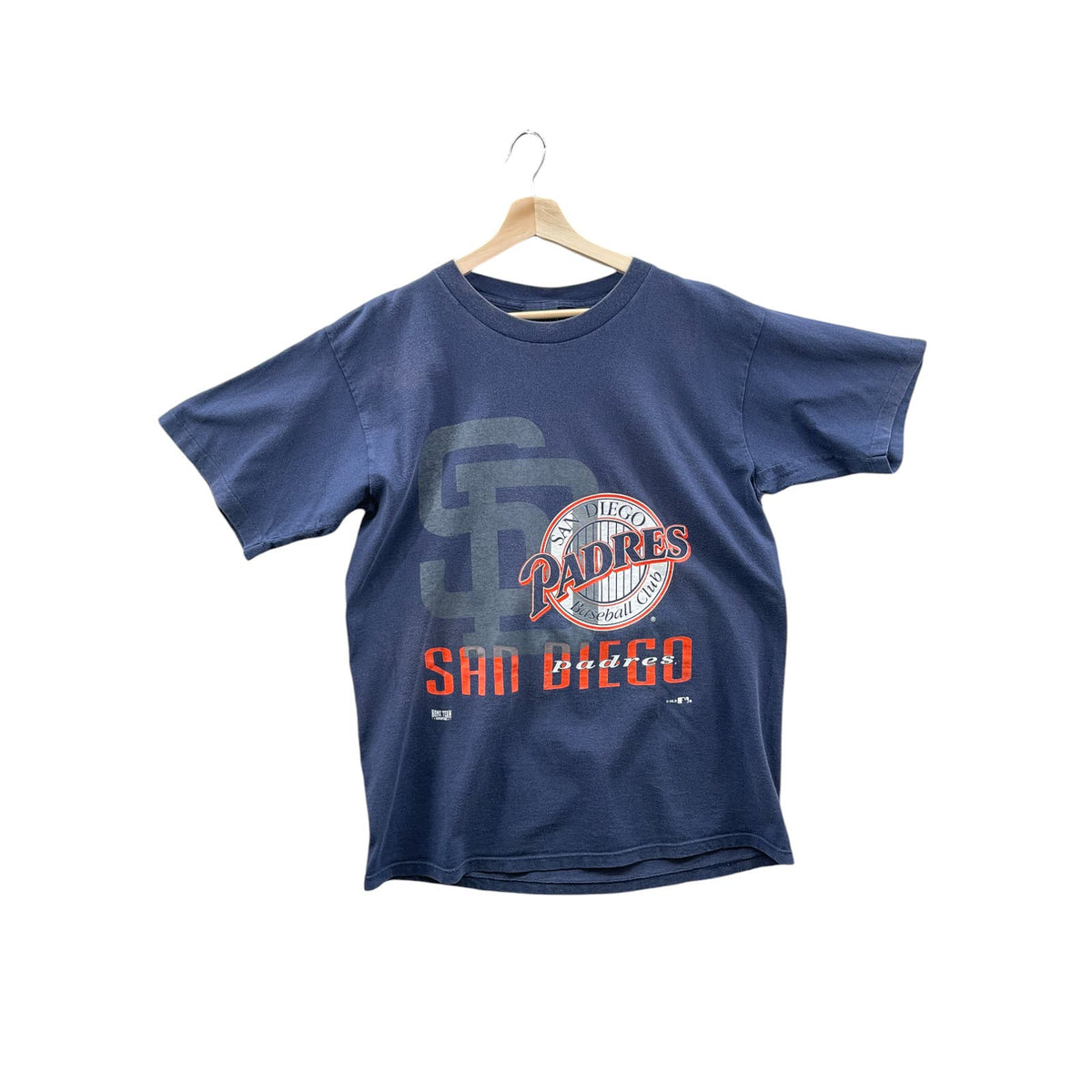 Vintage 1990's San Diego Padres Baseball Club Graphic Tee