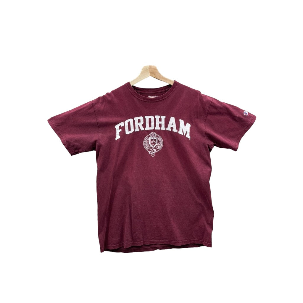 Vintage Champion Fordham University College Graphic Tee