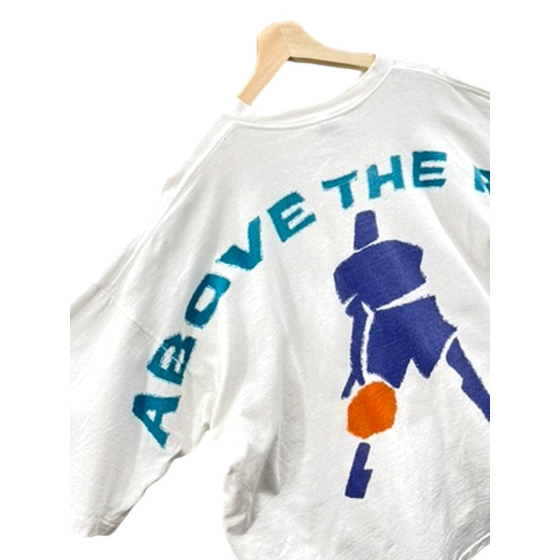 Vintage 1990's Above The Rim Hoopwear Artwork Graphic Tee