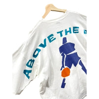 Vintage 1990's Above The Rim Hoopwear Artwork Graphic Tee