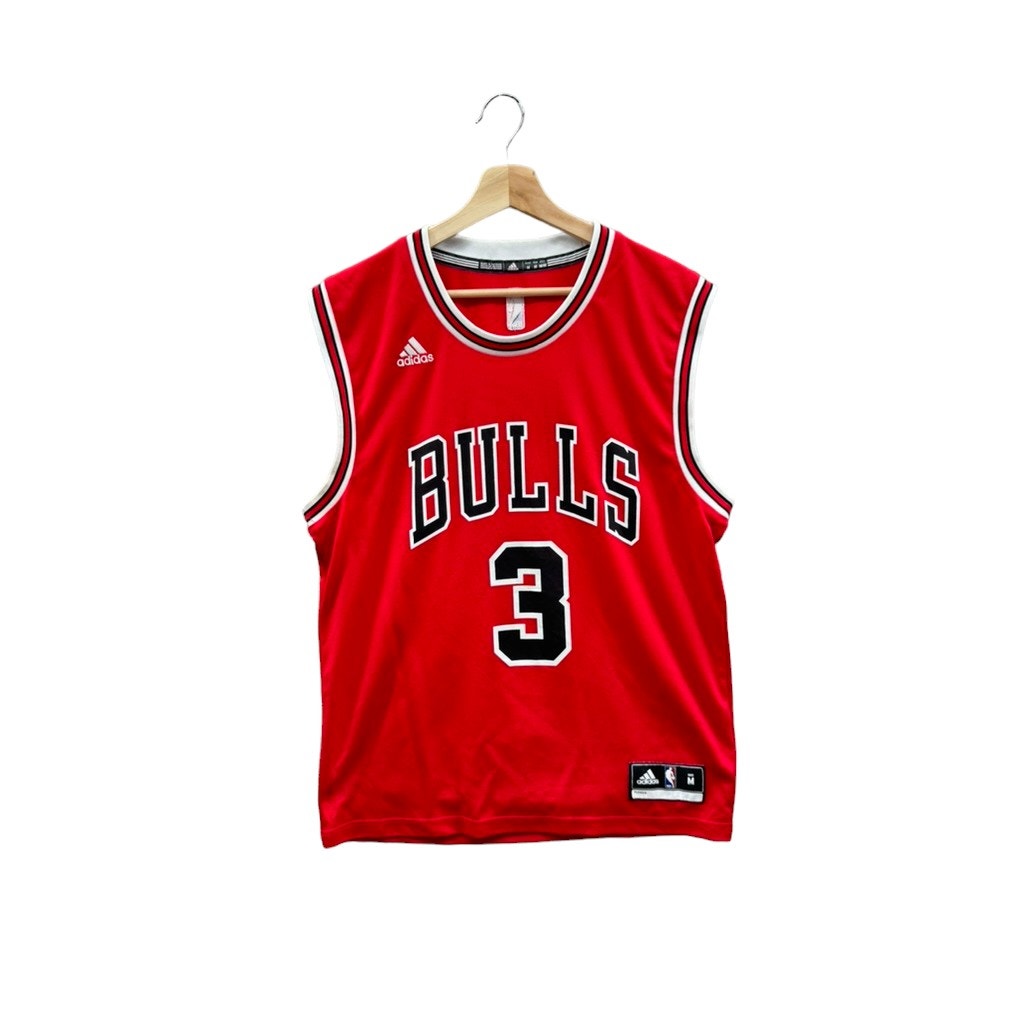 Adidas Chicago Bulls Dwyane Wade NBA Jersey