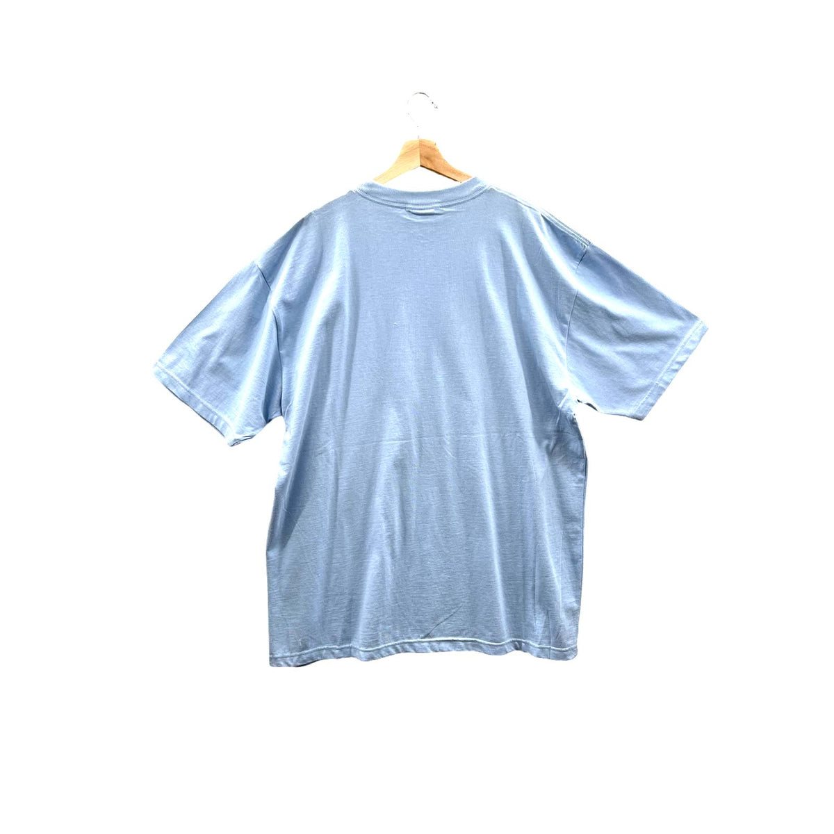 Vintage Southpole Sky Blue Embossed Graphic T-Shirt NWT