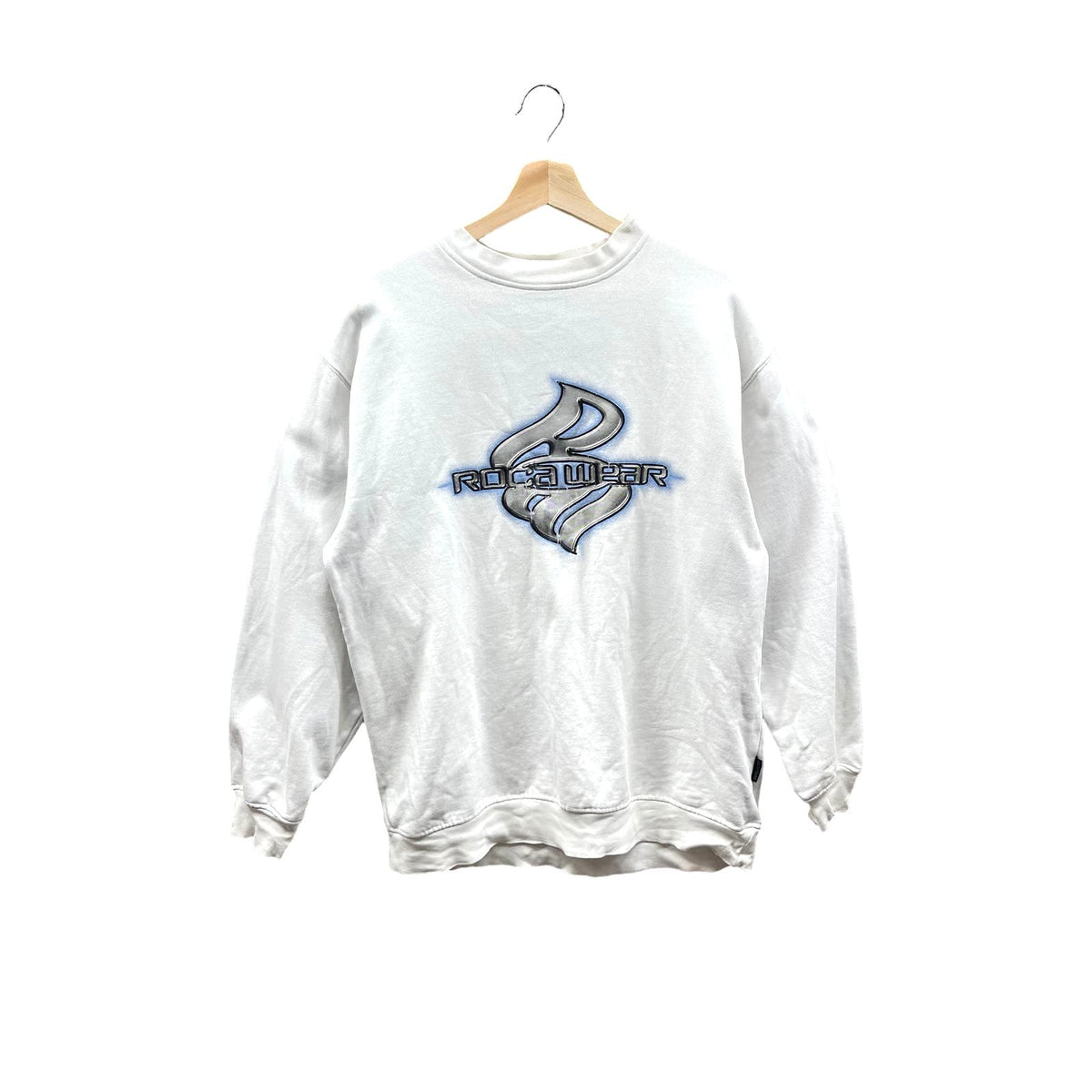 Vintage Rocawear Airbrush Graphic Pullover Sweatshirt