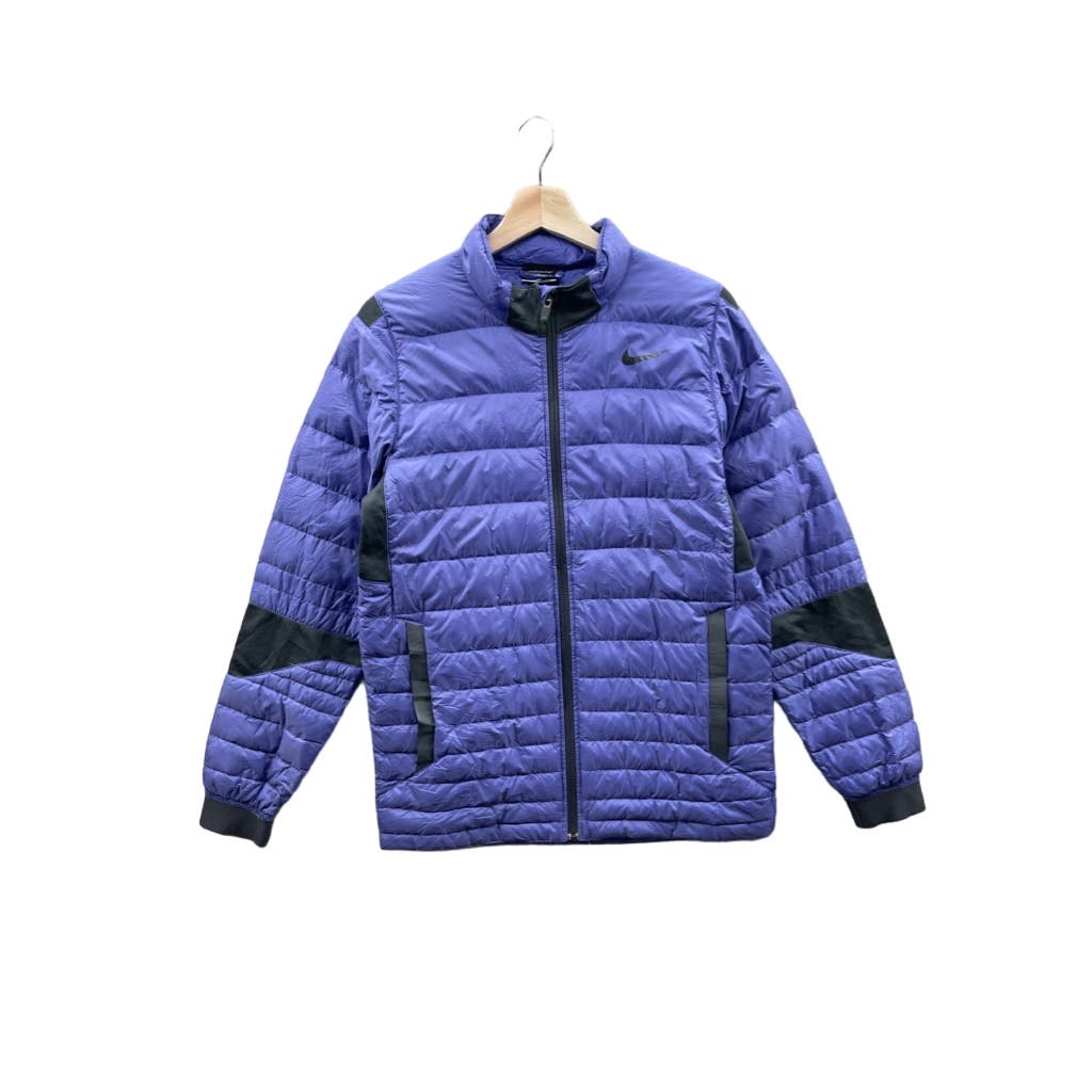 Nike Golf Purple Quilted Lightweight Down Puffer Jacket