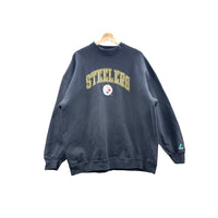 Vintage 1990's Logo Athletic Pittsburgh Steelers Crewneck