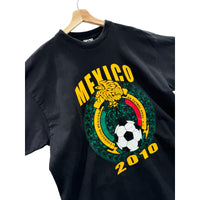 Vintage Mexico Soccer Futbol 2010 Cup Graphic Tee