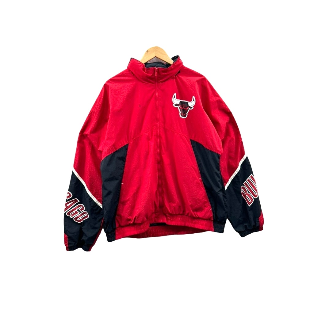 Mitchell & Ness Hardwood Classics Chicago Bulls Zip Up Windbreaker