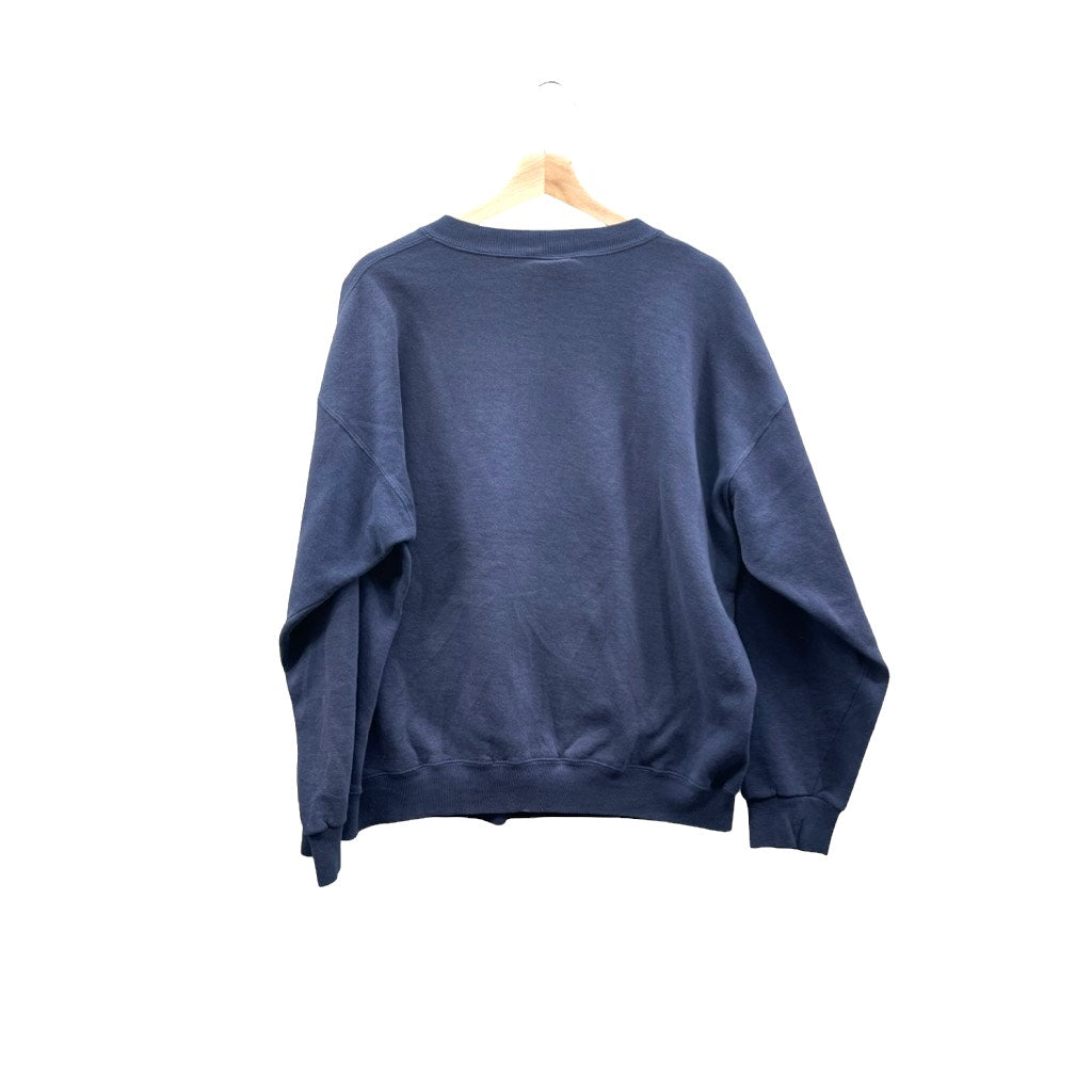 Vintage 1990's Notre Dame University College Graphic Crewneck