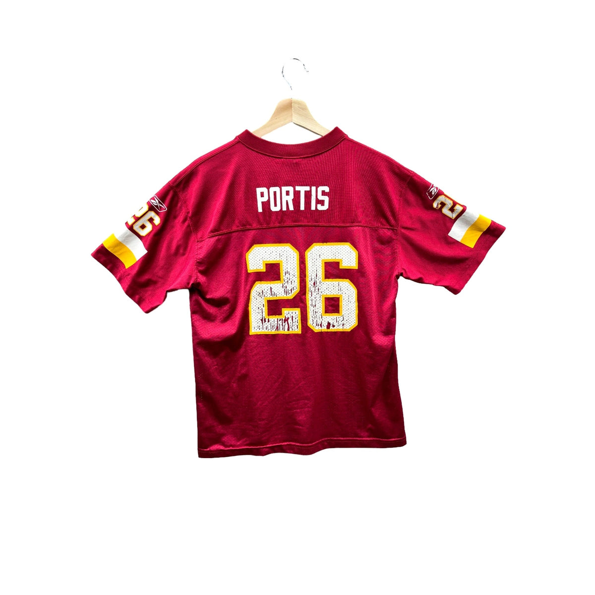 2000's Reebok Washington Redskins Clinton Portis Youth NFL Jersey