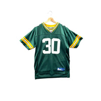 2000's Reebok Green Bay Packers Ahman Green Youth NFL Jersey