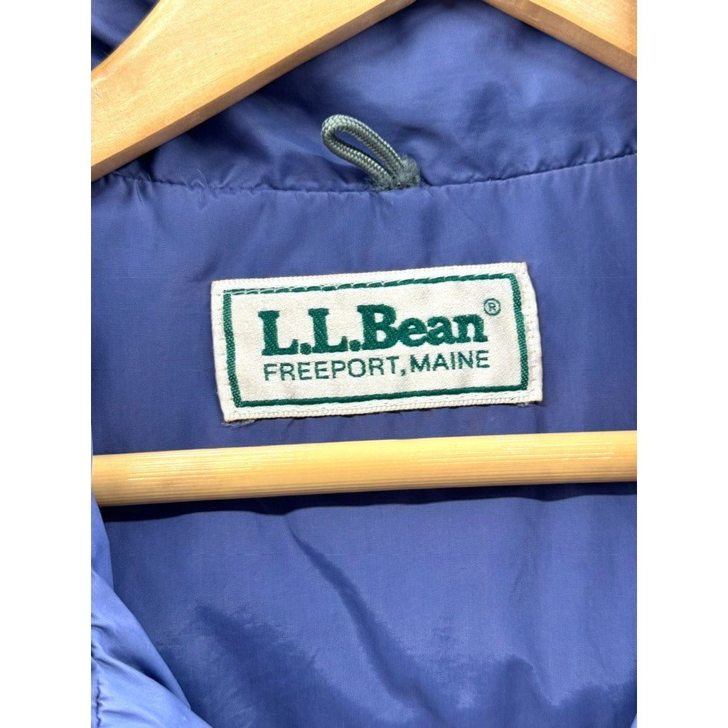 2000's L.L. Bean Men's Lavender Outdoor Utility Puffer Vest