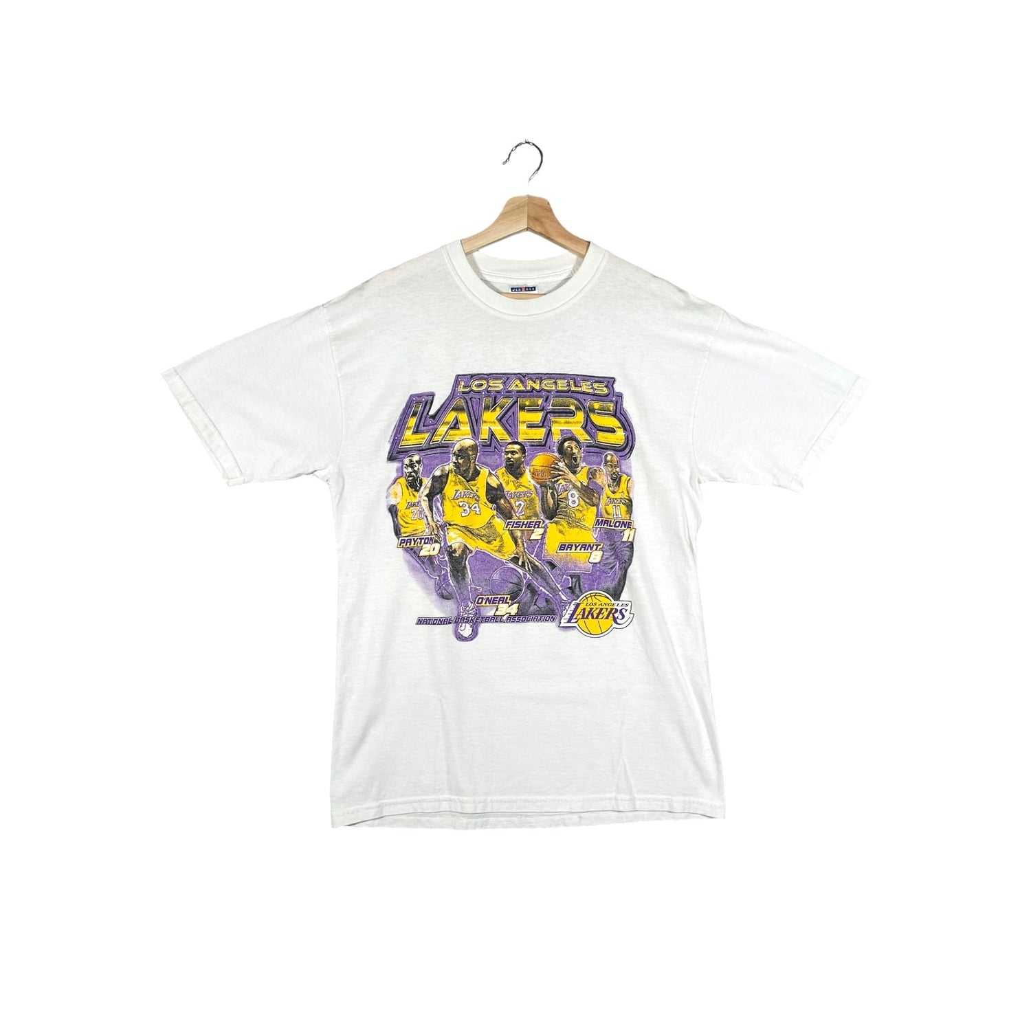 Vintage 2004 Los Angeles Lakers Championship T-Shirt