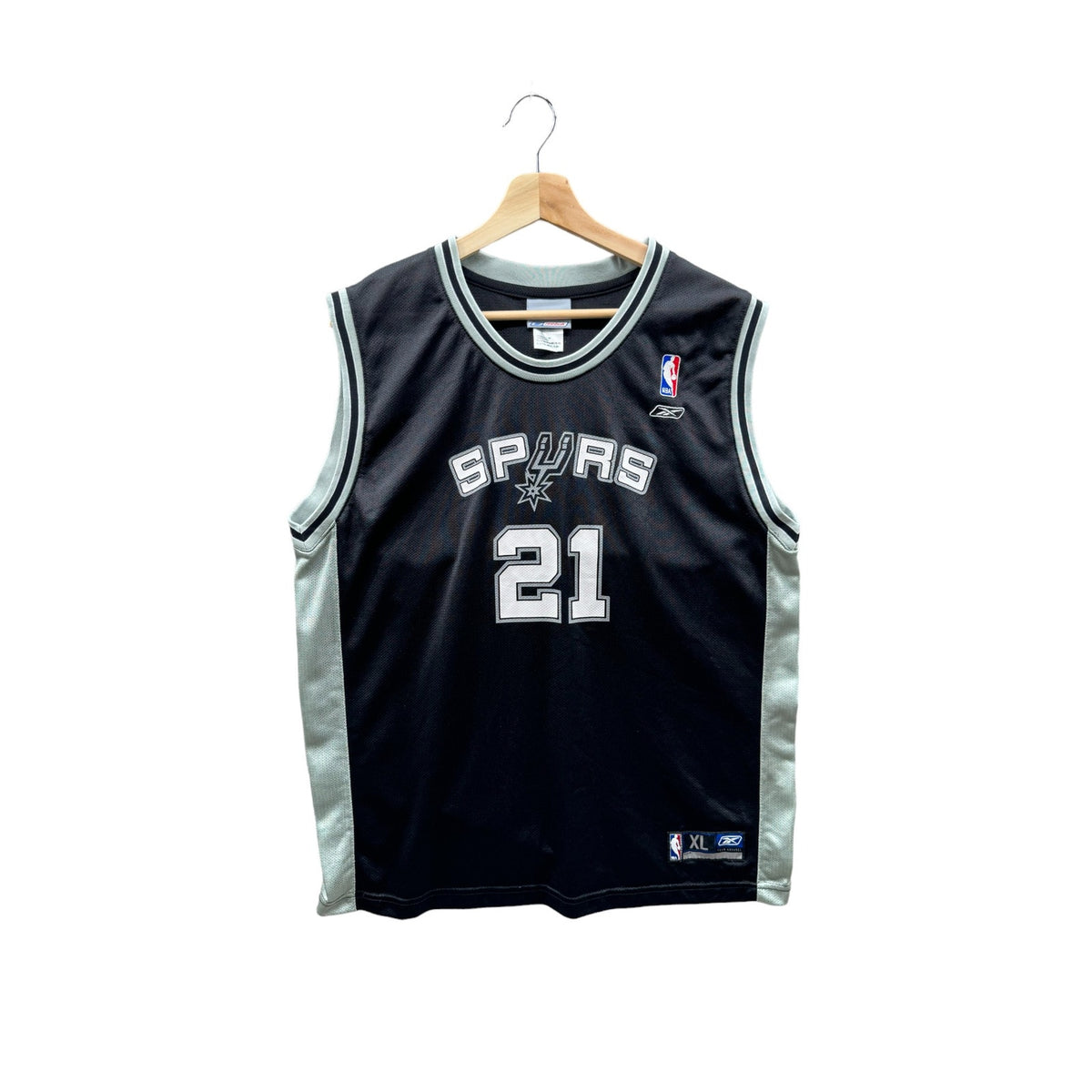 Adidas San Antonio Spurs Tim Duncan Youth NBA Team Jersey