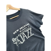 Vintage 1980's New Orleans Birthplace of Jazz Graphic Tee