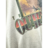 1990's The Original Outfitter Outdoor Deer Graphic Tee