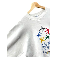 Vintage 1990's Russell Athletic Atlanta 1996 Olympics Crewneck