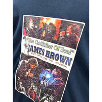 Vintage James Brown Godfather of Soul Memorial Graphic Tee