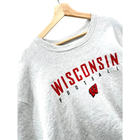 1990's Reebok University of Wisconsin Football Crewneck