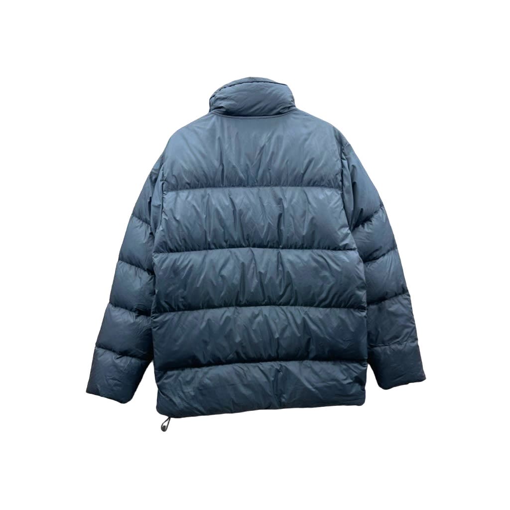 Nike Sportswear Men's Navy 550 Quilted Down Puffer Jacket