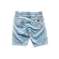 Vintage Carhartt Light Blue Denim Jean Shorts