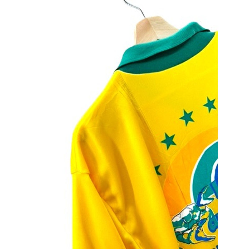 Vintage Brasil Copa 2014 Soccer Futbol Jersey