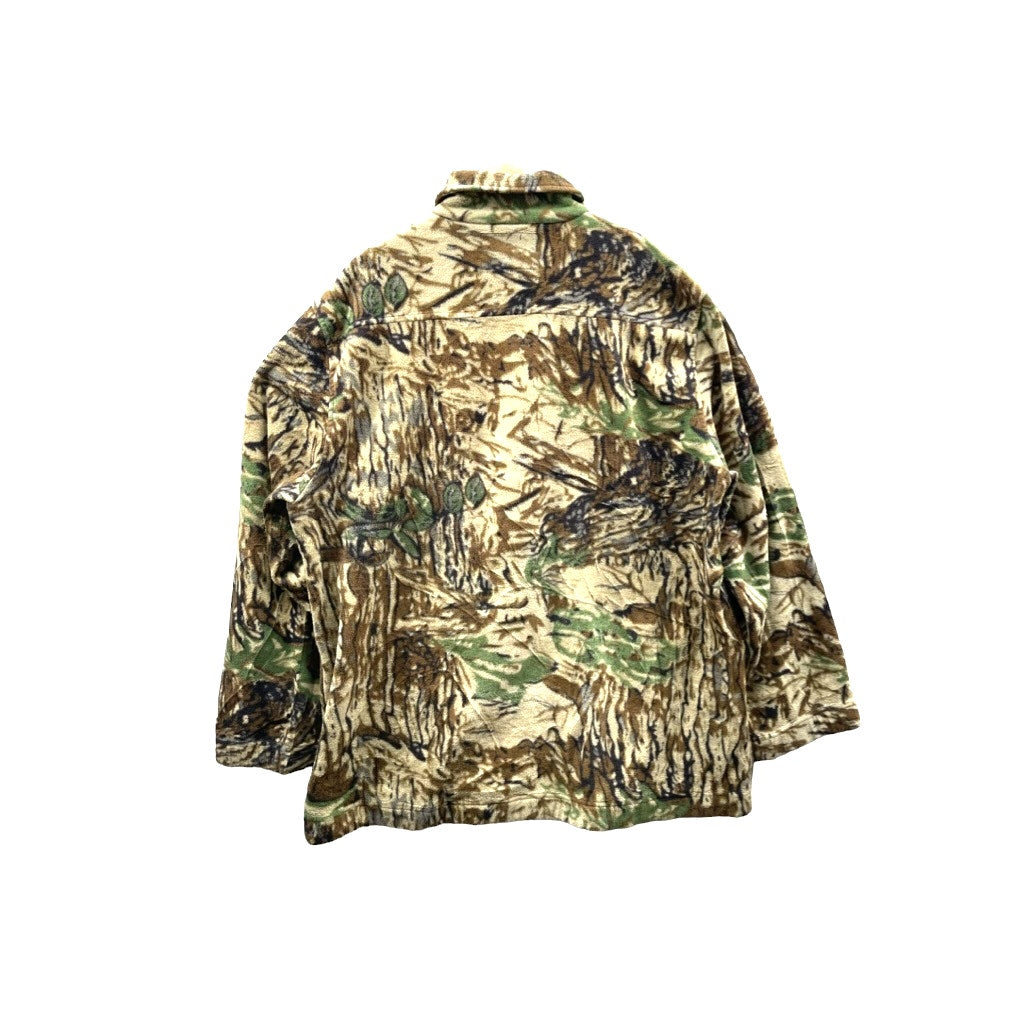 Vintage 1990's Univers Outdoor Camo Pullover Fleece