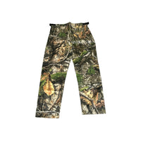 Habit Men's Dark Oak Adjustable Wide Leg Realtree Pants 36x31