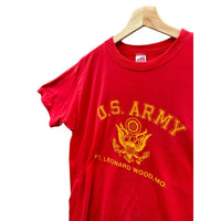 Vintage 1990's U.S. Army Leonardwood MO Graphic T-Shirt