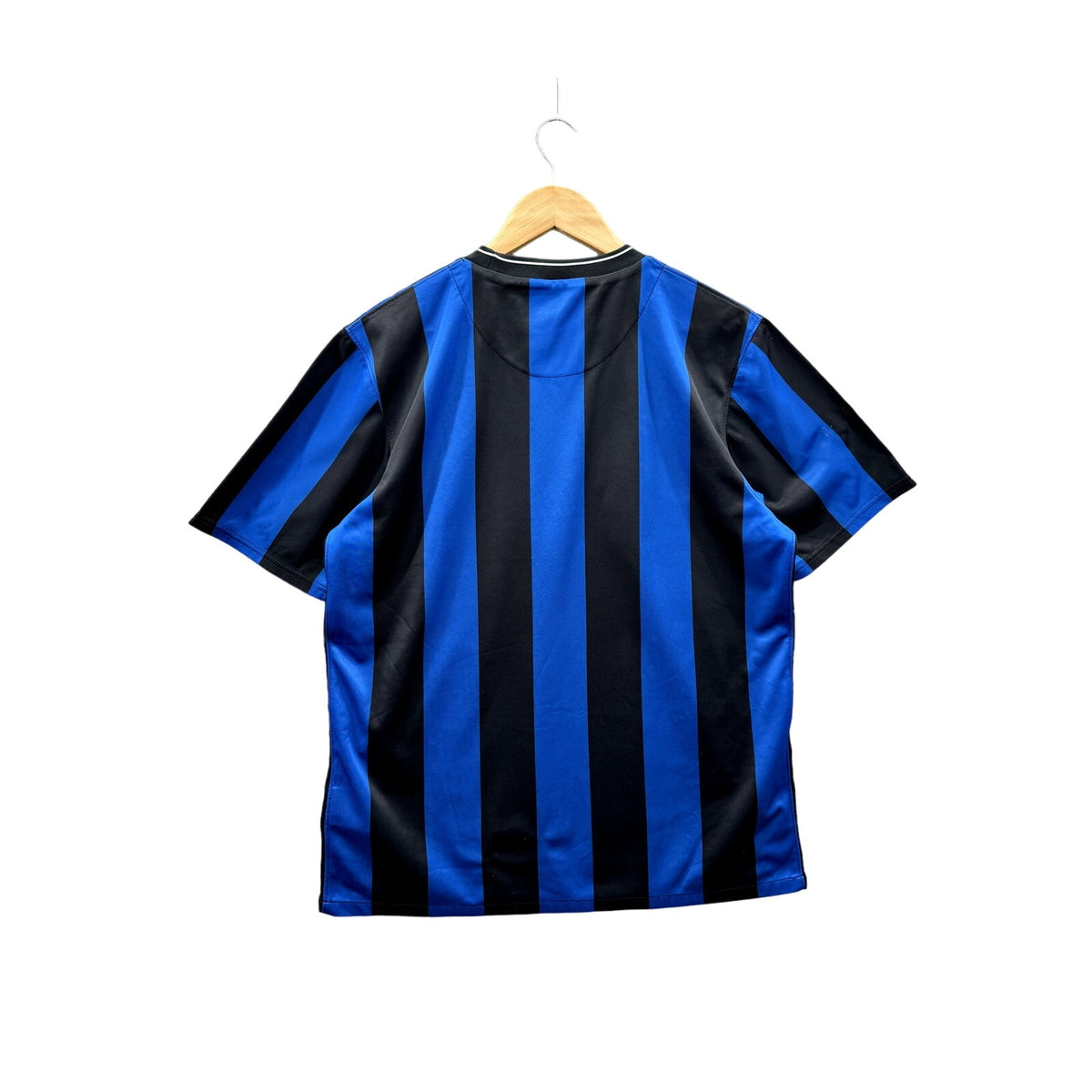 Nike Inter Milan Home Men's Distressed Football Soccer Jersey