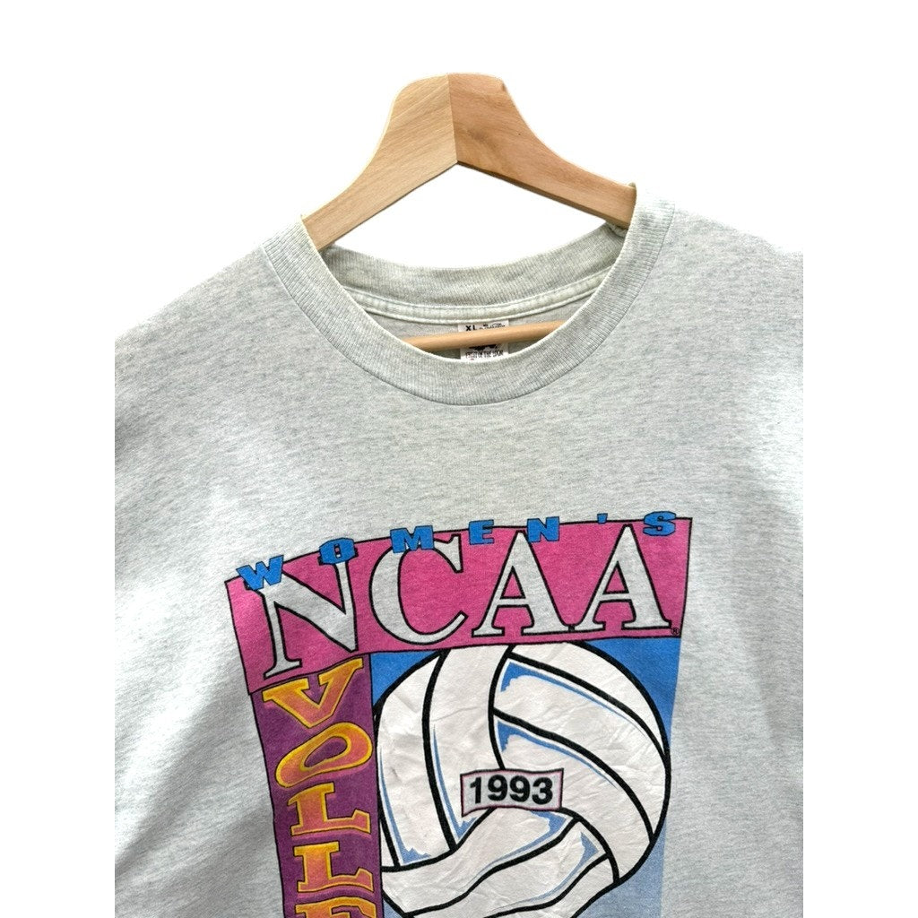 Vintage 1993 NCAA Women's Volleyball Championship Graphic Tee