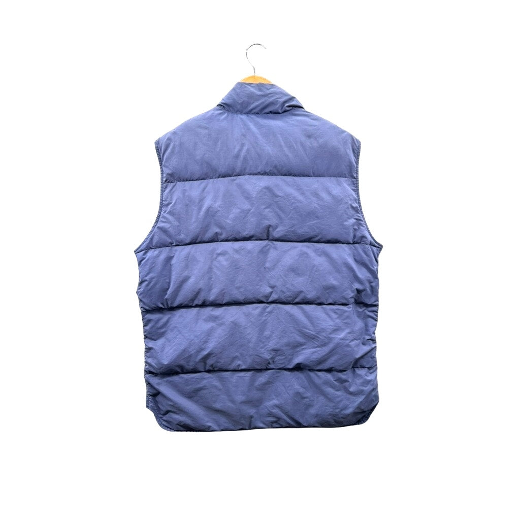 2000's L.L. Bean Men's Lavender Outdoor Utility Puffer Vest