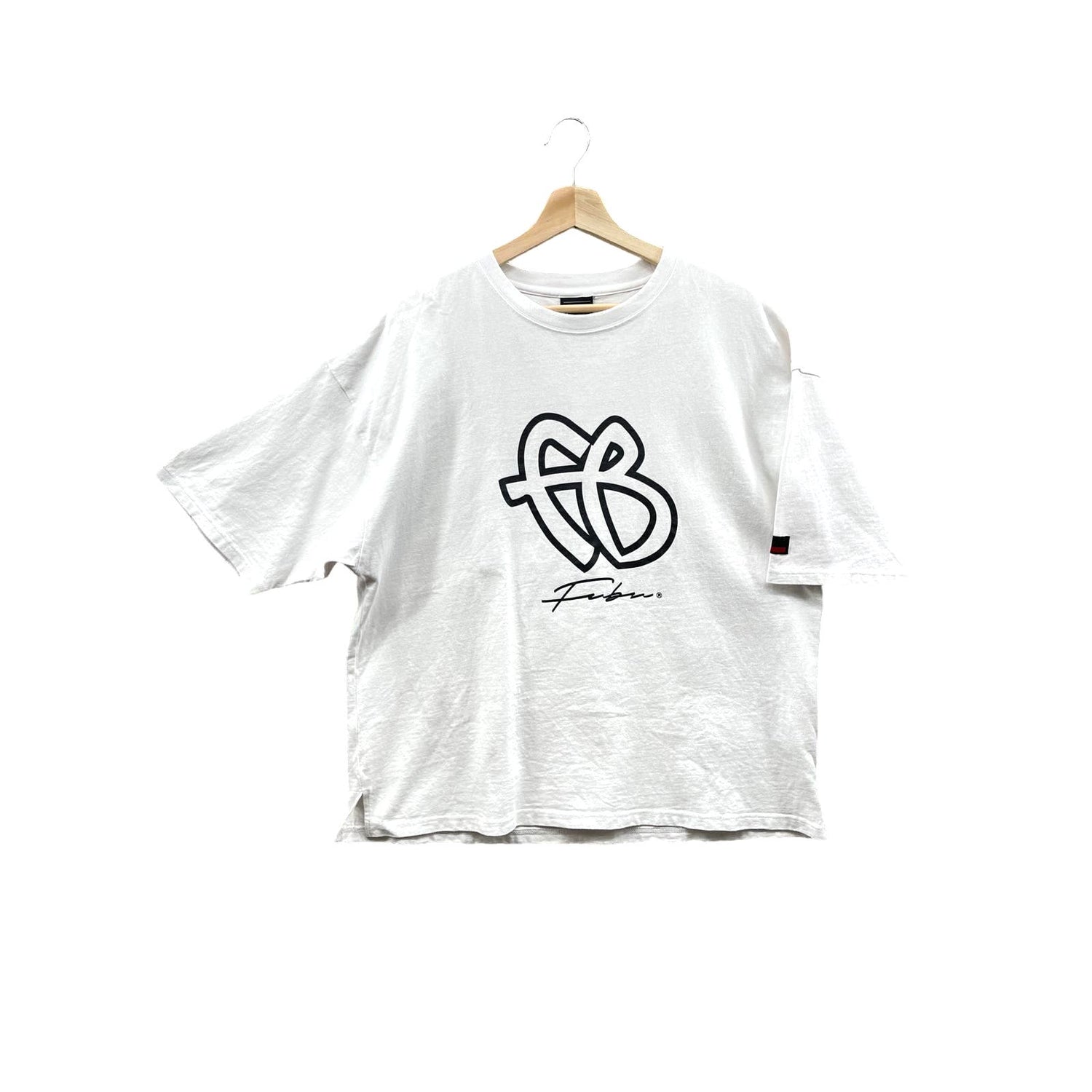 Vintage Fubu New York Cursive Logo Knit T-Shirt
