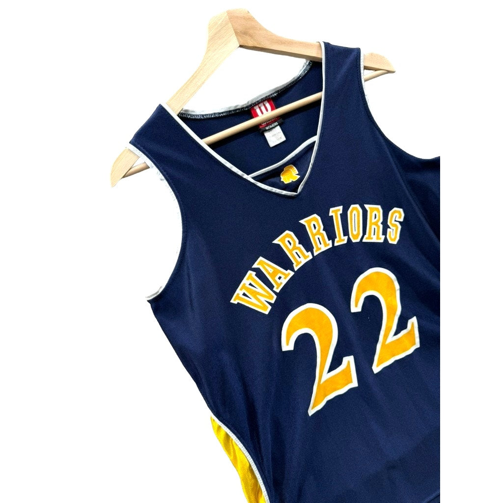 Vintage 1990's Wilson Womens Warriors Basketball Jersey