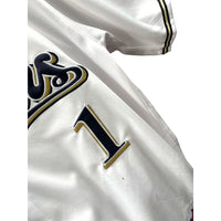 Majestic Authentic Milwaukee Brewers Hart #1 Baseball Jersey