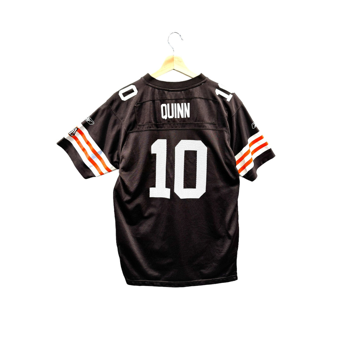 2000's Reebok Cleveland Browns Brady Quinn Youth NFL Jersey