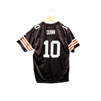 2000's Reebok Cleveland Browns Brady Quinn Youth NFL Jersey